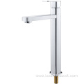 Chrome Zinc Alloy Single Handle Faucet